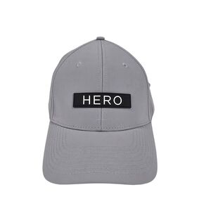 HERO By Truwear Unisex Patch Baseball Cap - Gray